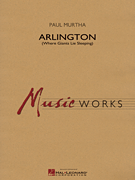 cover Arlington Concert Band sheet music cover